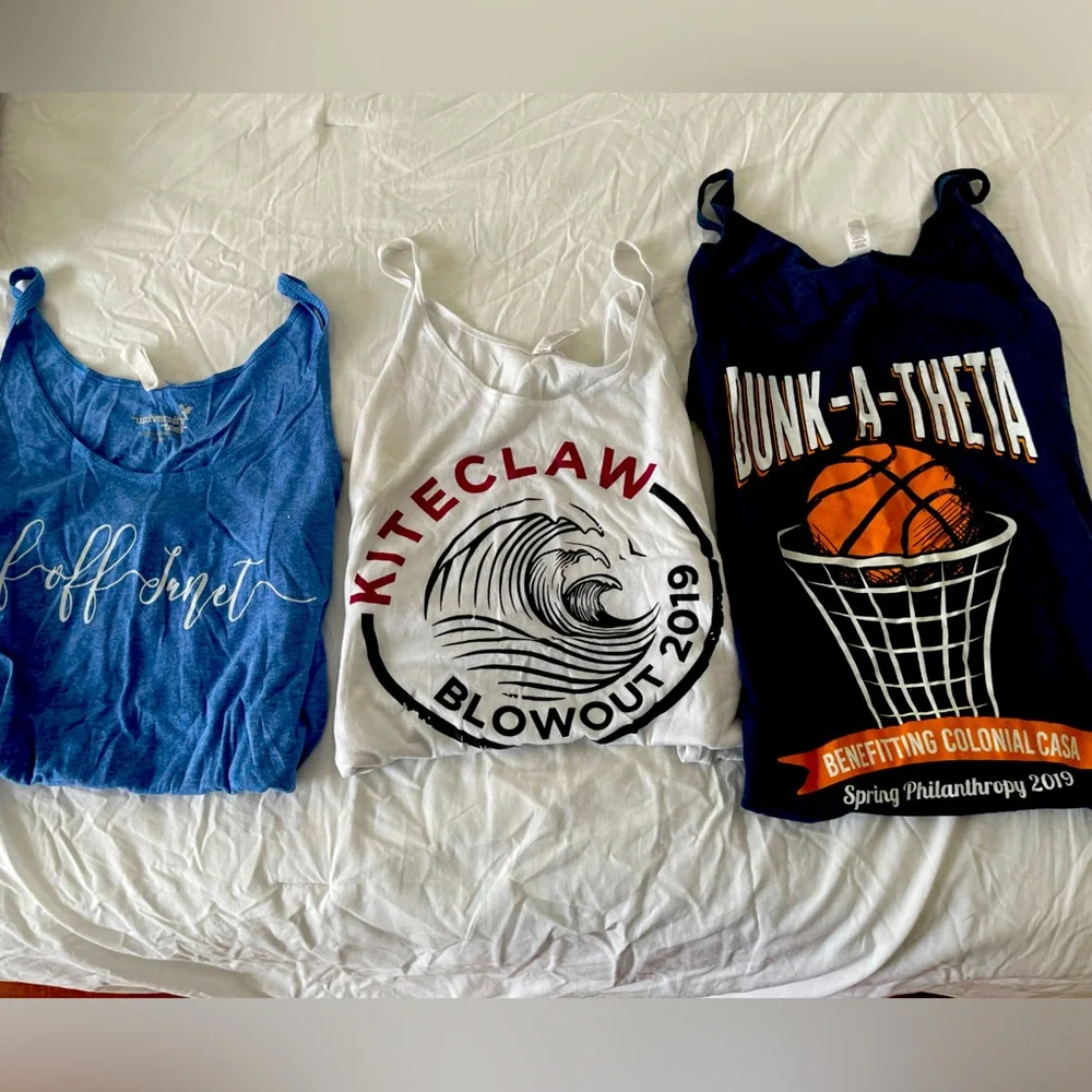 Kappa Alpha Theta tank tops - Picture 1 of 4